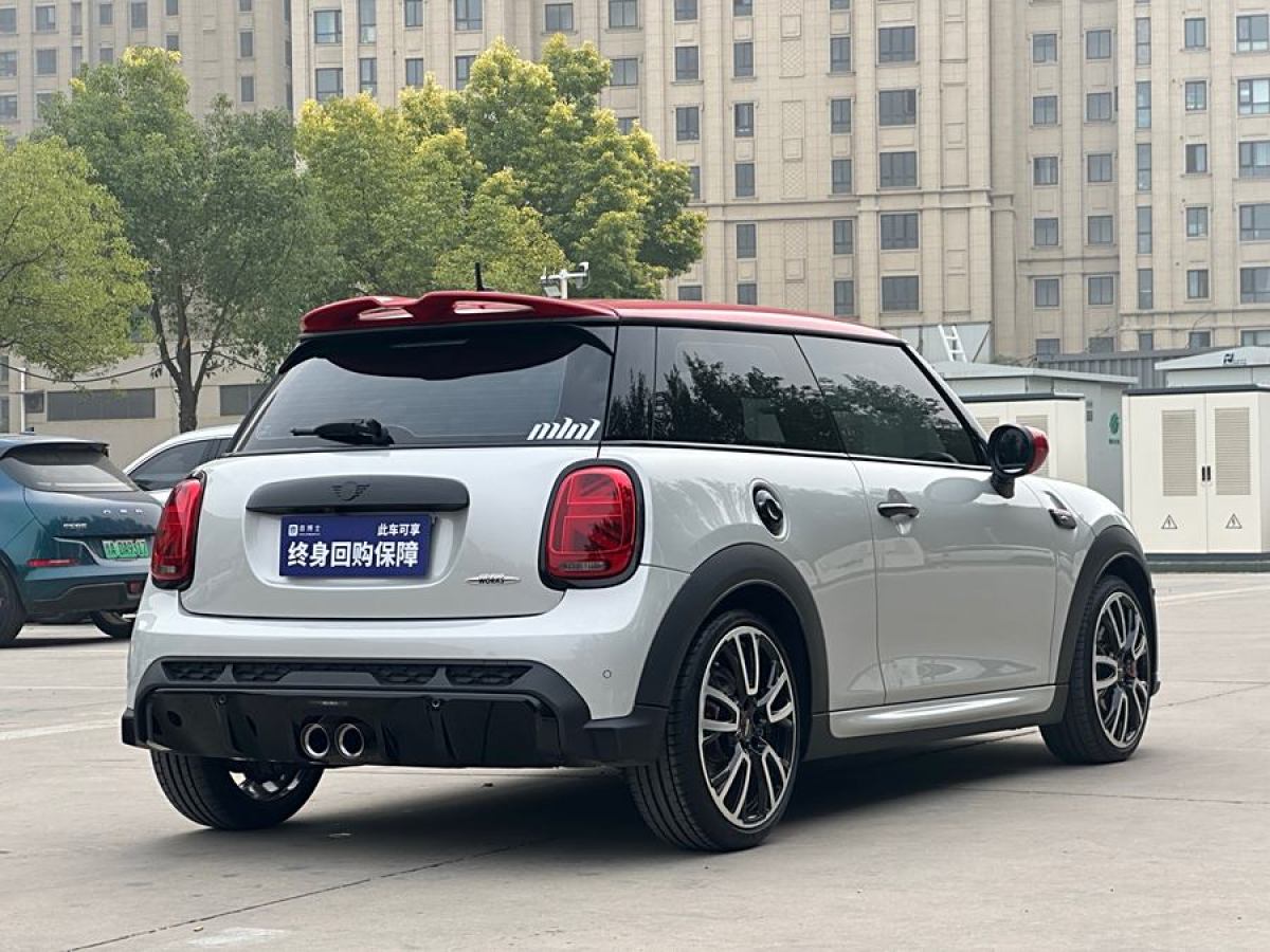 MINI JCW  2022款 2.0T JOHN COOPER WORKS ALL-IN圖片