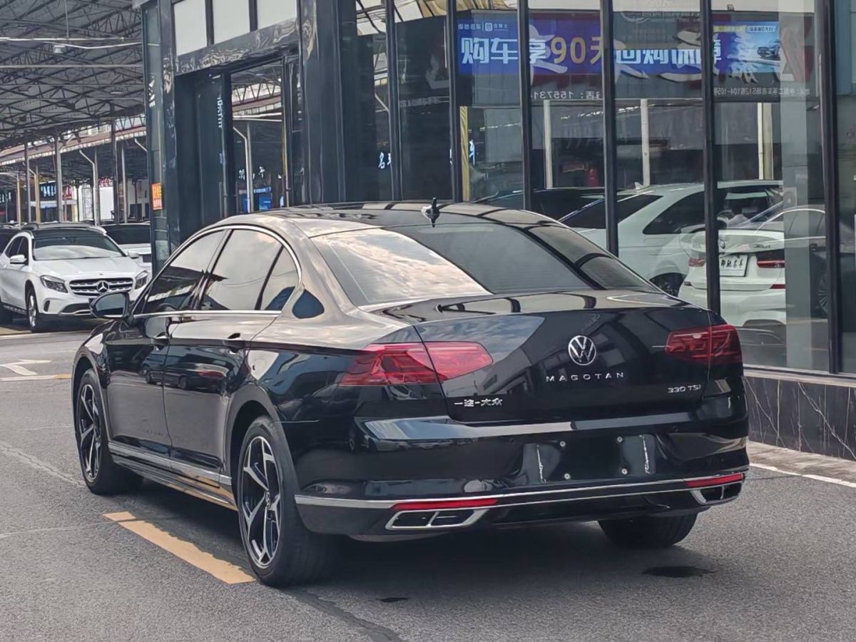 大眾 邁騰  2025款 200萬(wàn)輛眾享款 280TSI DSG舒適型圖片