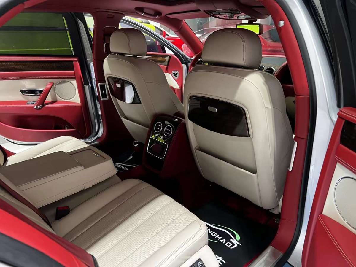 2014年6月宾利 飞驰  2013款 6.0T W12 豪华版