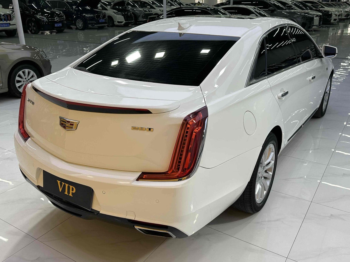 2019年10月凱迪拉克 XTS  2018款 28T 豪華型