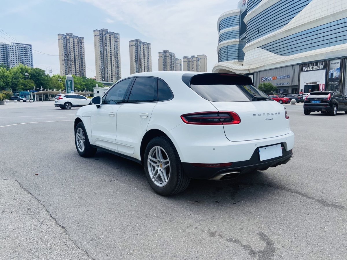 保时捷 Macan  2017款 Macan 2.0T图片