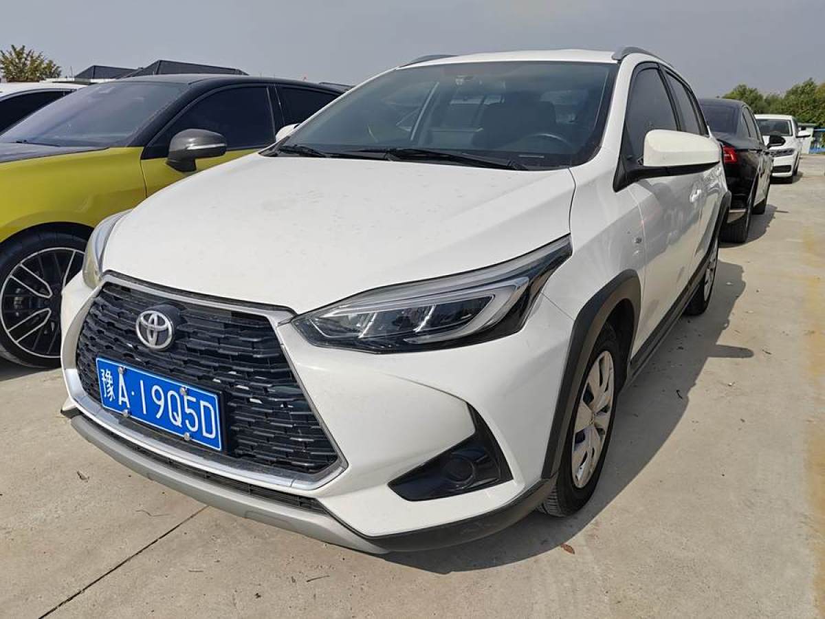 豐田 YARiS L 致炫  2022款 致炫X 1.5L CVT領(lǐng)先PLUS版圖片