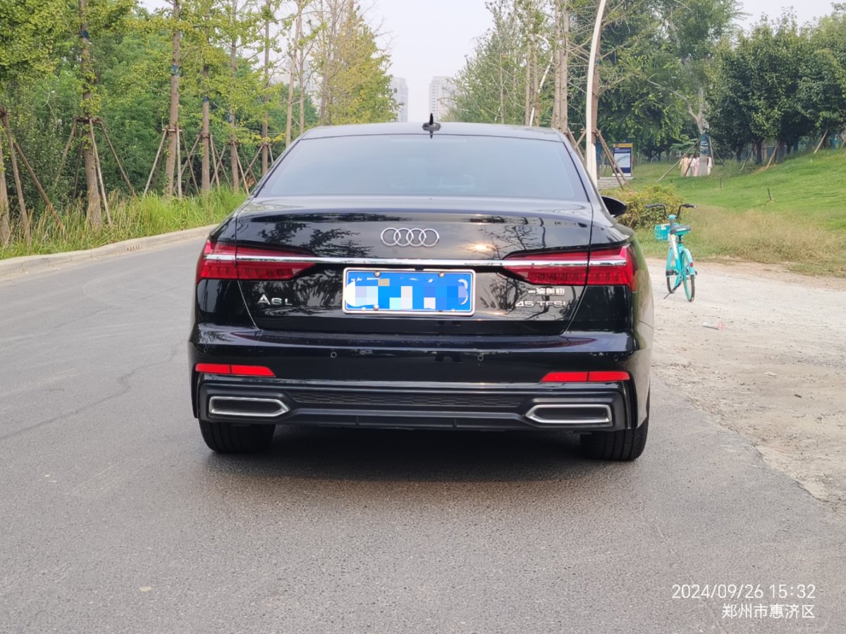 奧迪 奧迪A6L  2022款 45 TFSI 臻選動感型圖片