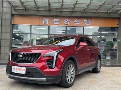 2021年12月 凱迪拉克 XT4 28T 兩驅(qū)豪華型圖片