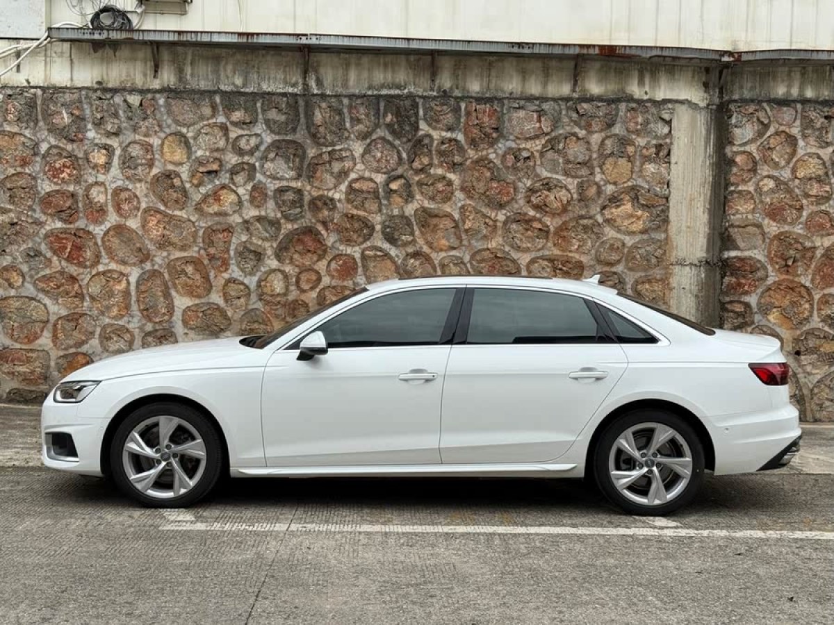 奧迪 奧迪A4L  2020款 40 TFSI 豪華致雅型圖片