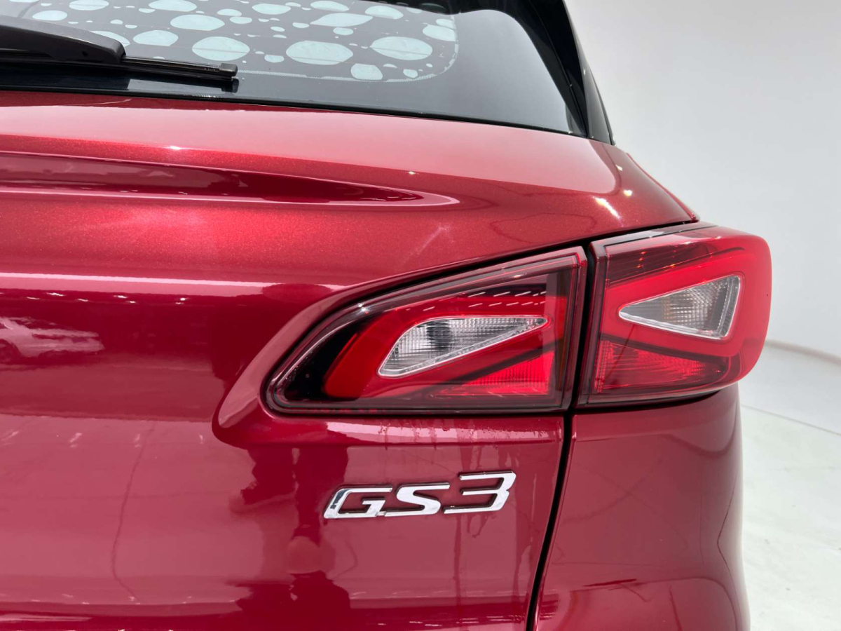 廣汽傳祺 GS3  2017款 150N 自動精英版圖片