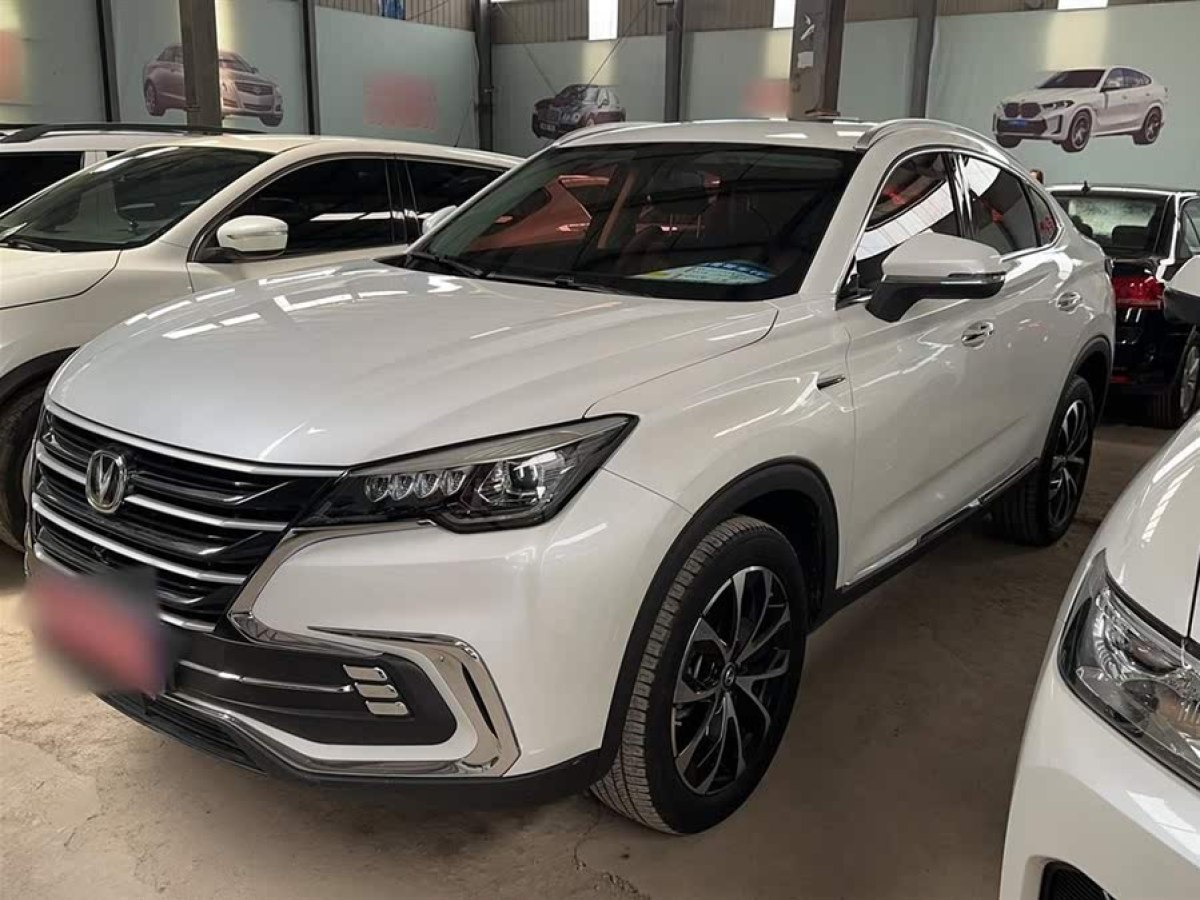 長(zhǎng)安 CS85 COUPE  2019款  1.5T 動(dòng)版 國(guó)VI圖片