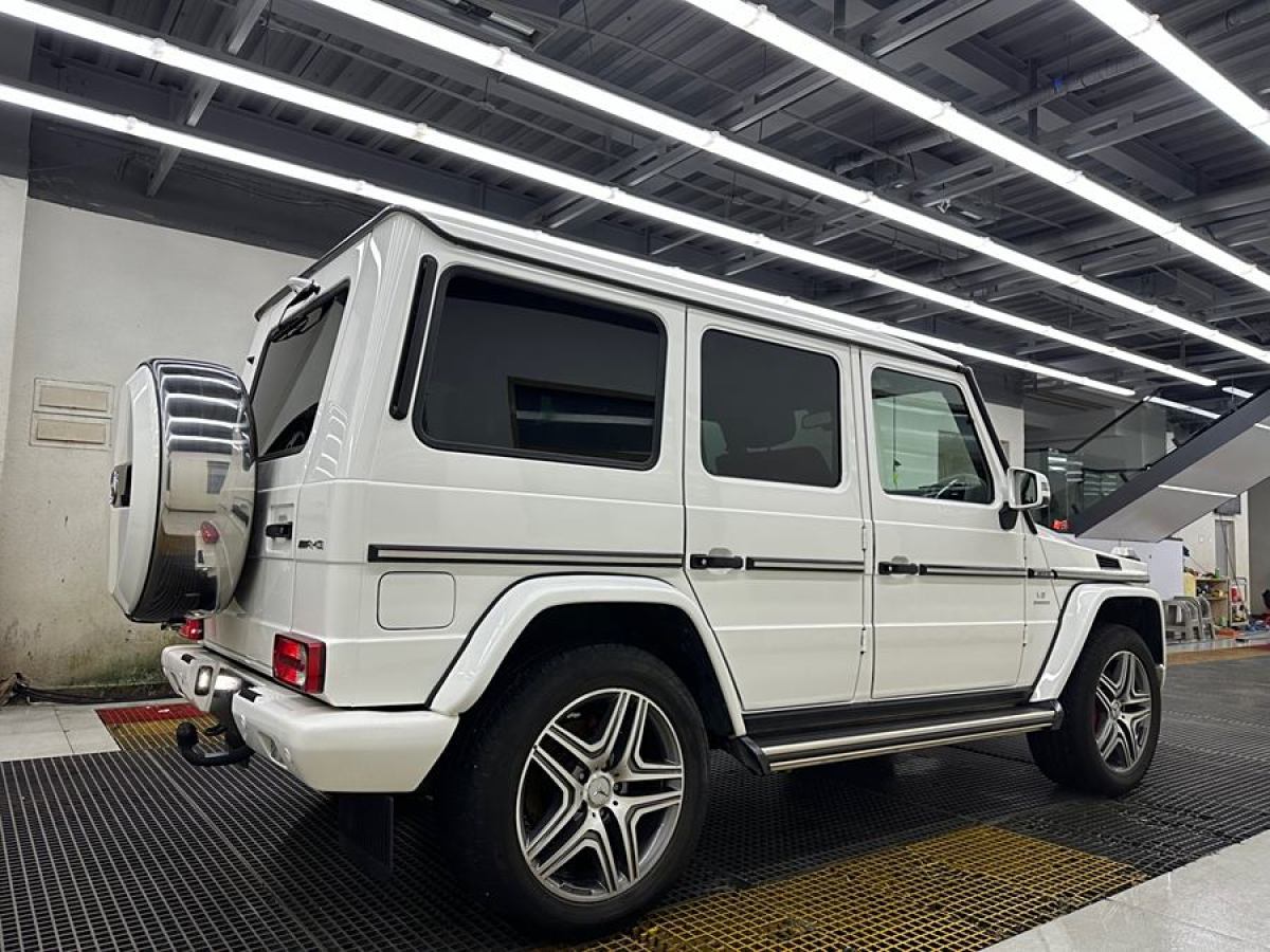 奔馳 奔馳G級AMG  2019款  改款 AMG G 63圖片