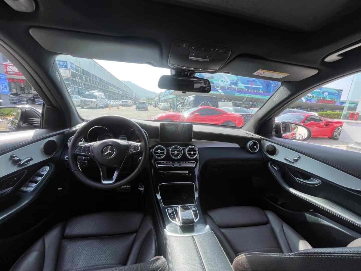 奔驰 奔驰GLC  2016款 GLC 200 4MATIC图片