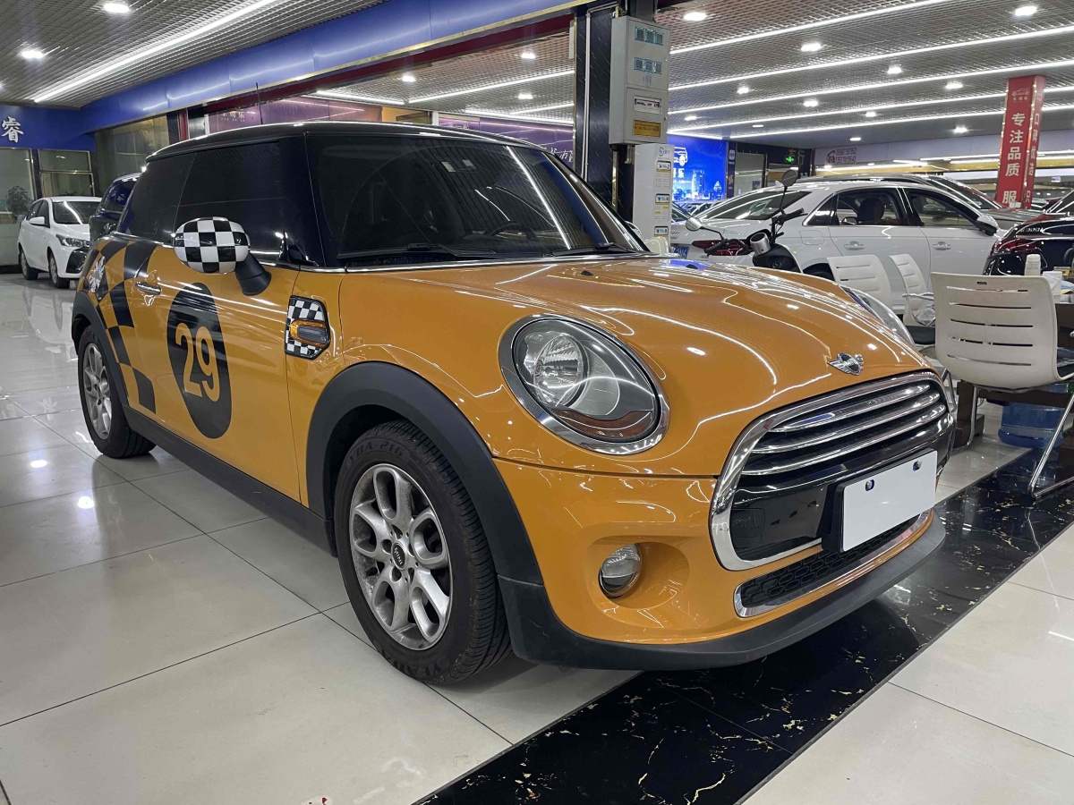 MINI MINI  2014款 1.5T COOPER Fun圖片