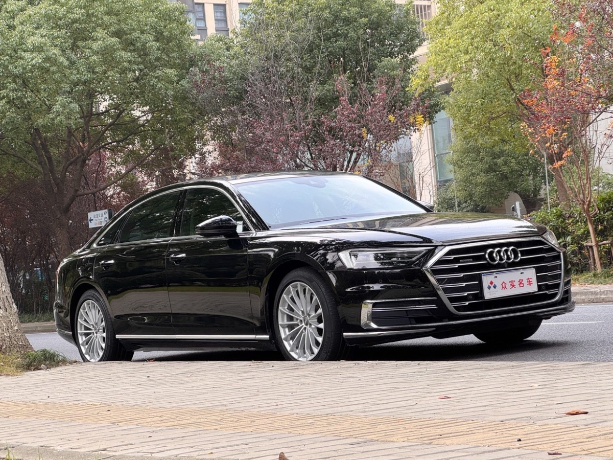 奧迪A8 2019款 改款 Plus A8L 50 TFSI quattro 舒適型圖片