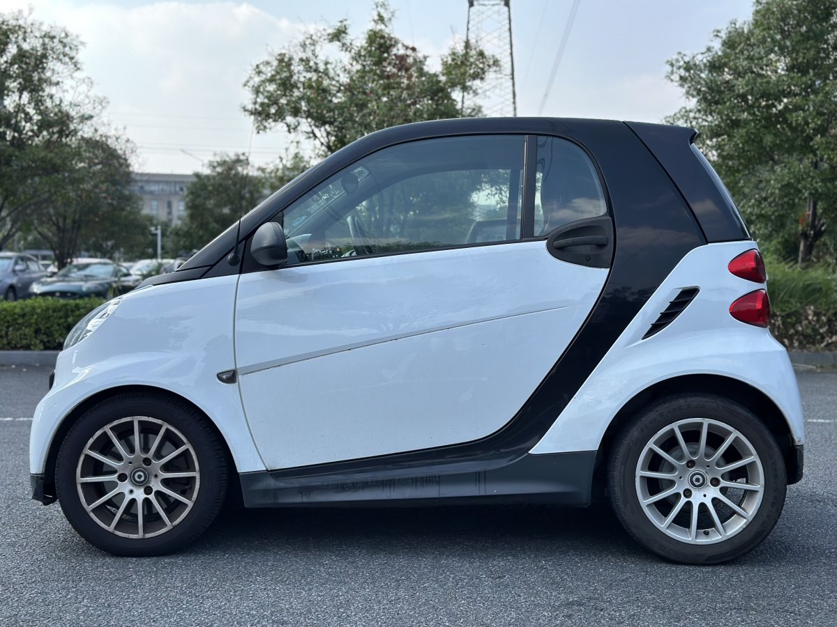 smart fortwo  2012款 1.0 MHD 硬頂舒適版圖片