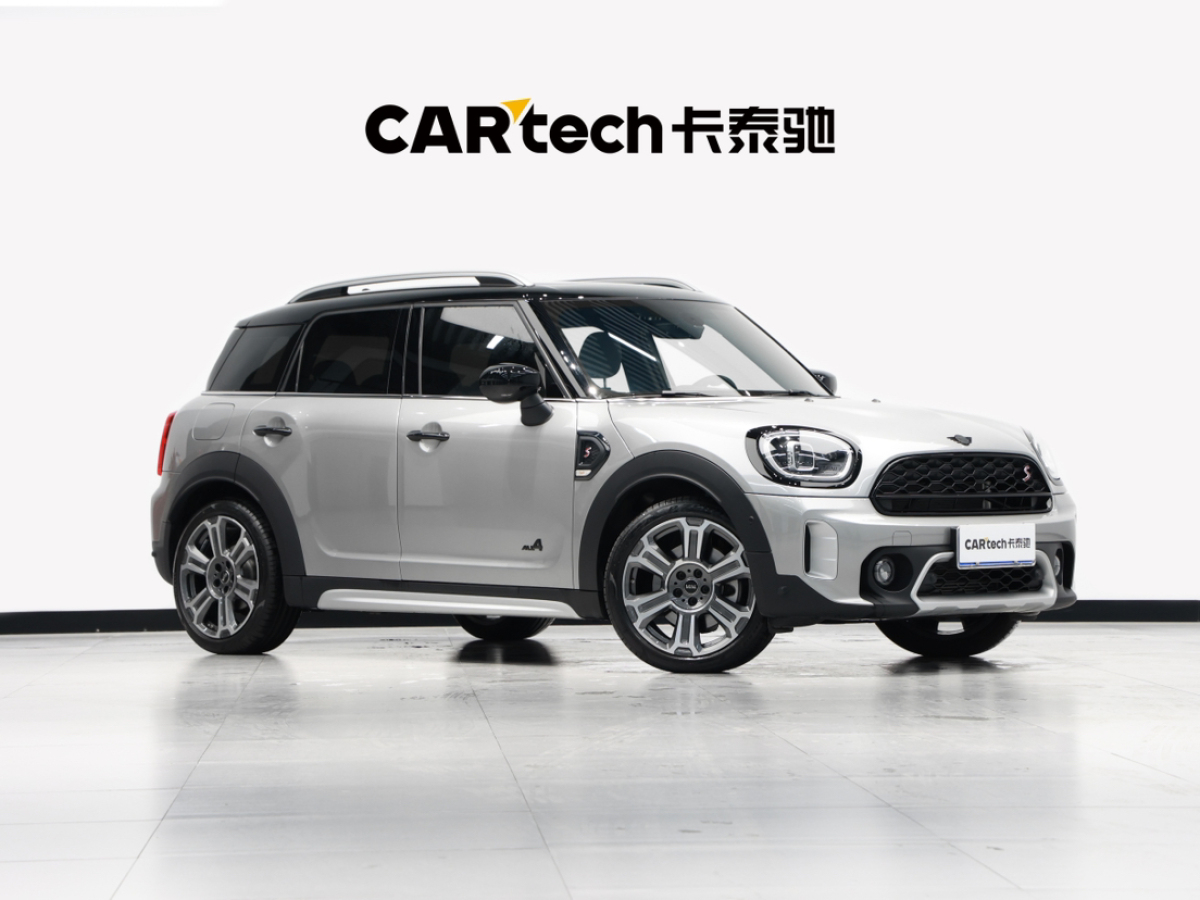 MINI COUNTRYMAN  2023款 2.0T COOPER S ALL4 鑒賞家圖片