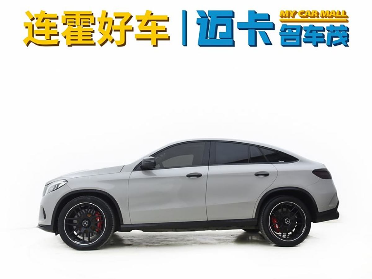 2018年4月奔馳 奔馳GLE轎跑  2017款 GLE 320 4MATIC 轎跑SUV