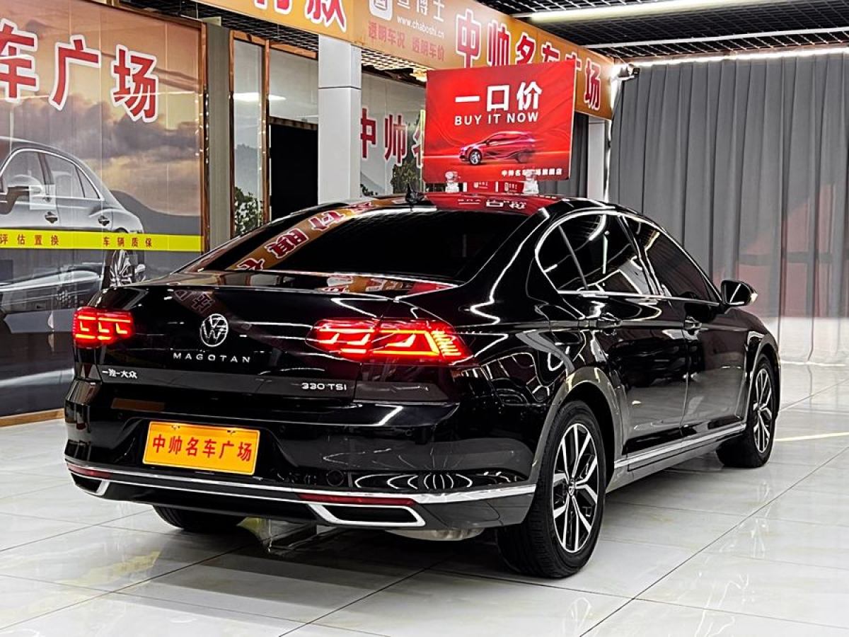 大眾 邁騰  2020款 330TSI DSG 領(lǐng)先型圖片