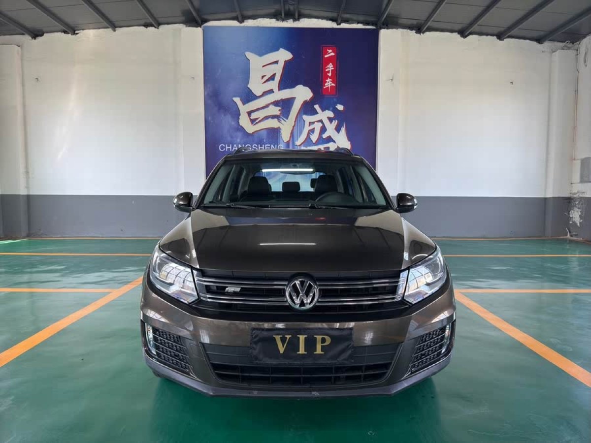 大眾 途觀  2013款 1.8TSI 自動四驅舒適版圖片