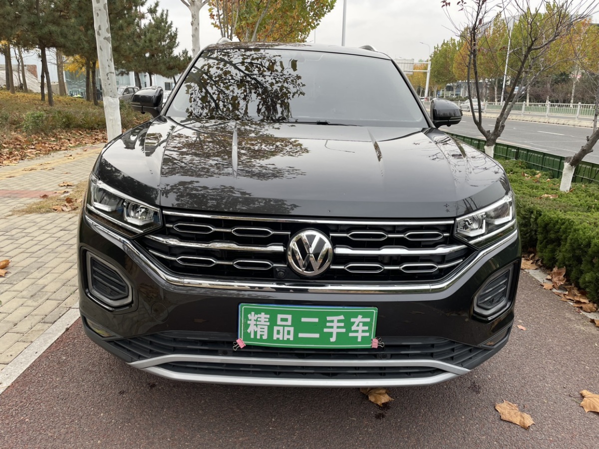 大眾 探岳  2020款 330TSI 兩驅(qū)豪華智聯(lián)版圖片