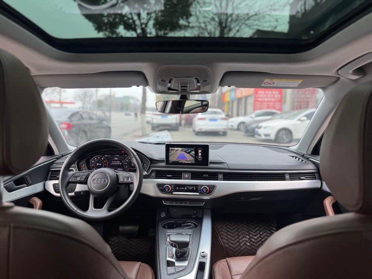 奧迪 奧迪A4L  2019款 40 TFSI 時(shí)尚型 國VI圖片