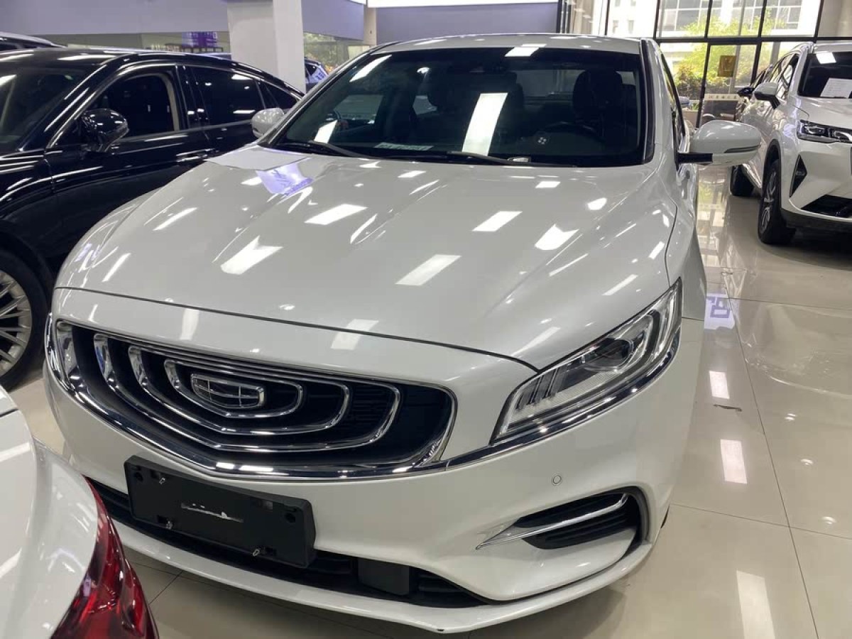 吉利 博瑞  2020款 改款 1.5T MHEV 耀動(dòng)版圖片