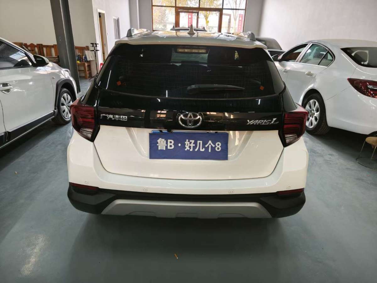 豐田 YARiS L 致炫  2022款 致炫X 1.5L CVT領(lǐng)先PLUS版圖片