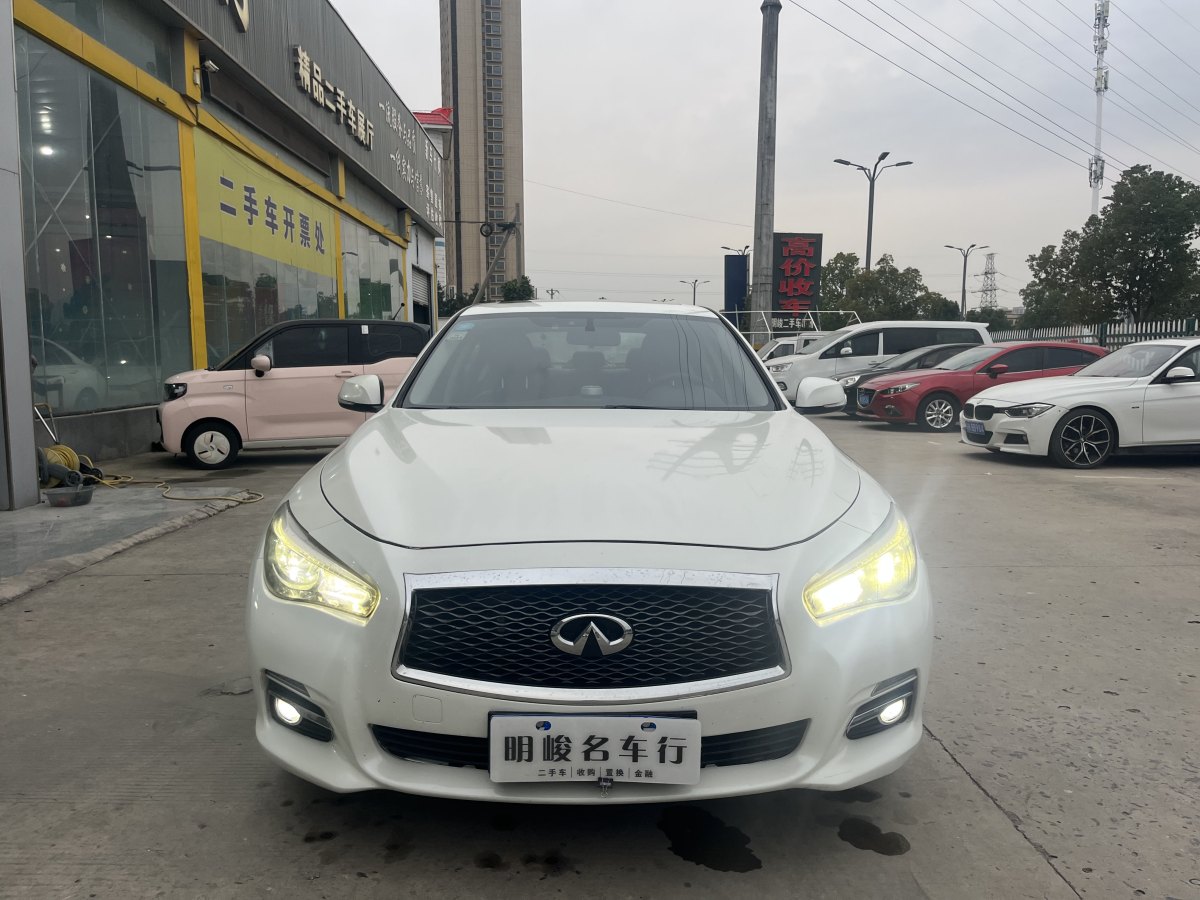 英菲尼迪 Q50L  2015款 2.0T 舒適版圖片