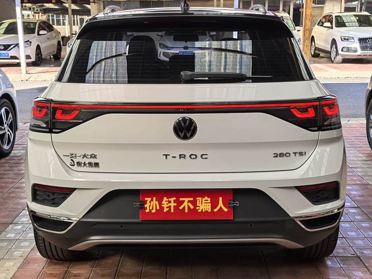 大眾 T-ROC探歌  2023款 280TSI DSG兩驅(qū)時光版圖片