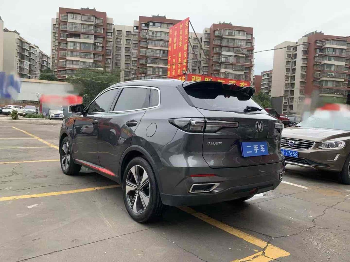 長安 CS55 PLUS  2022款 第二代 1.5T DCT尊貴型圖片
