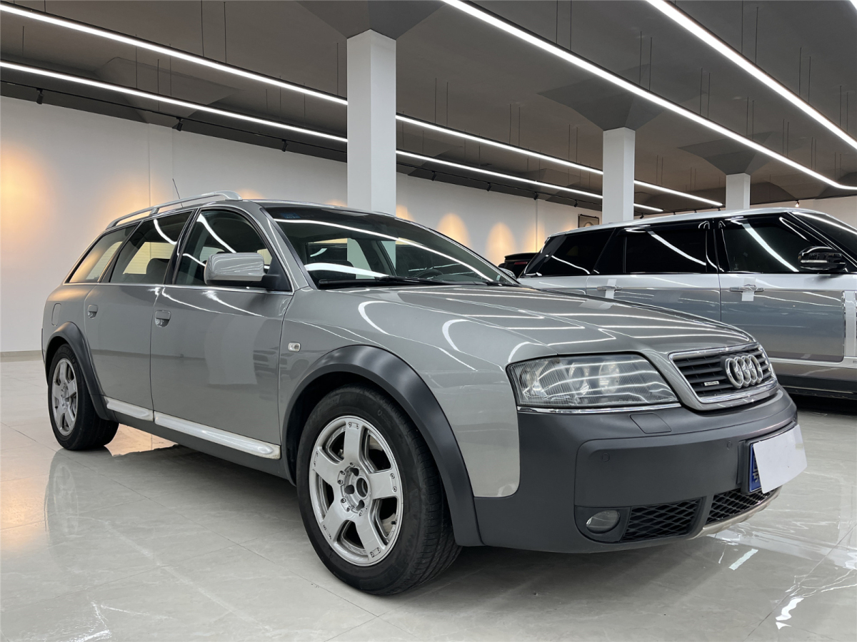 奧迪 奧迪A6  2004款 allroad 2.7T圖片