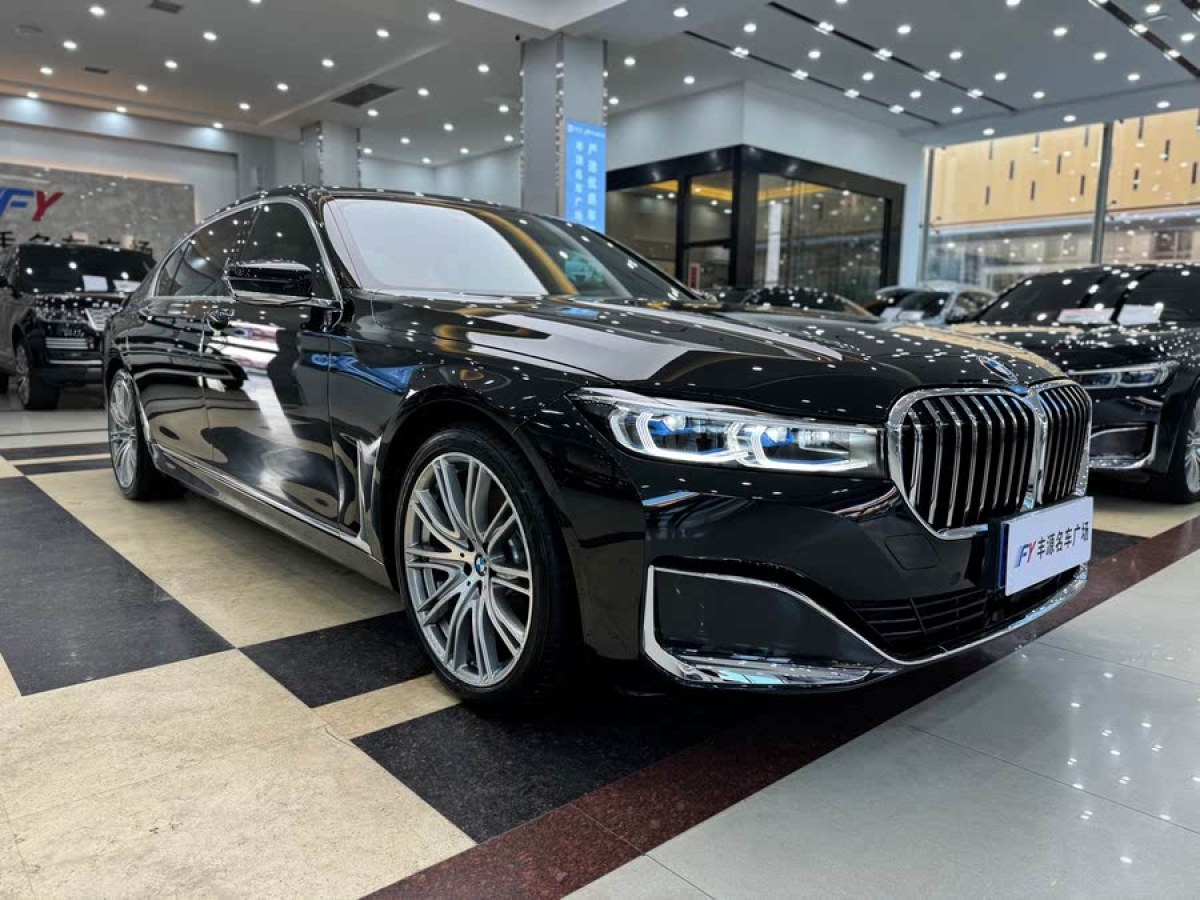 寶馬 寶馬7系  2022款 740Li xDrive 行政型 豪華套裝圖片