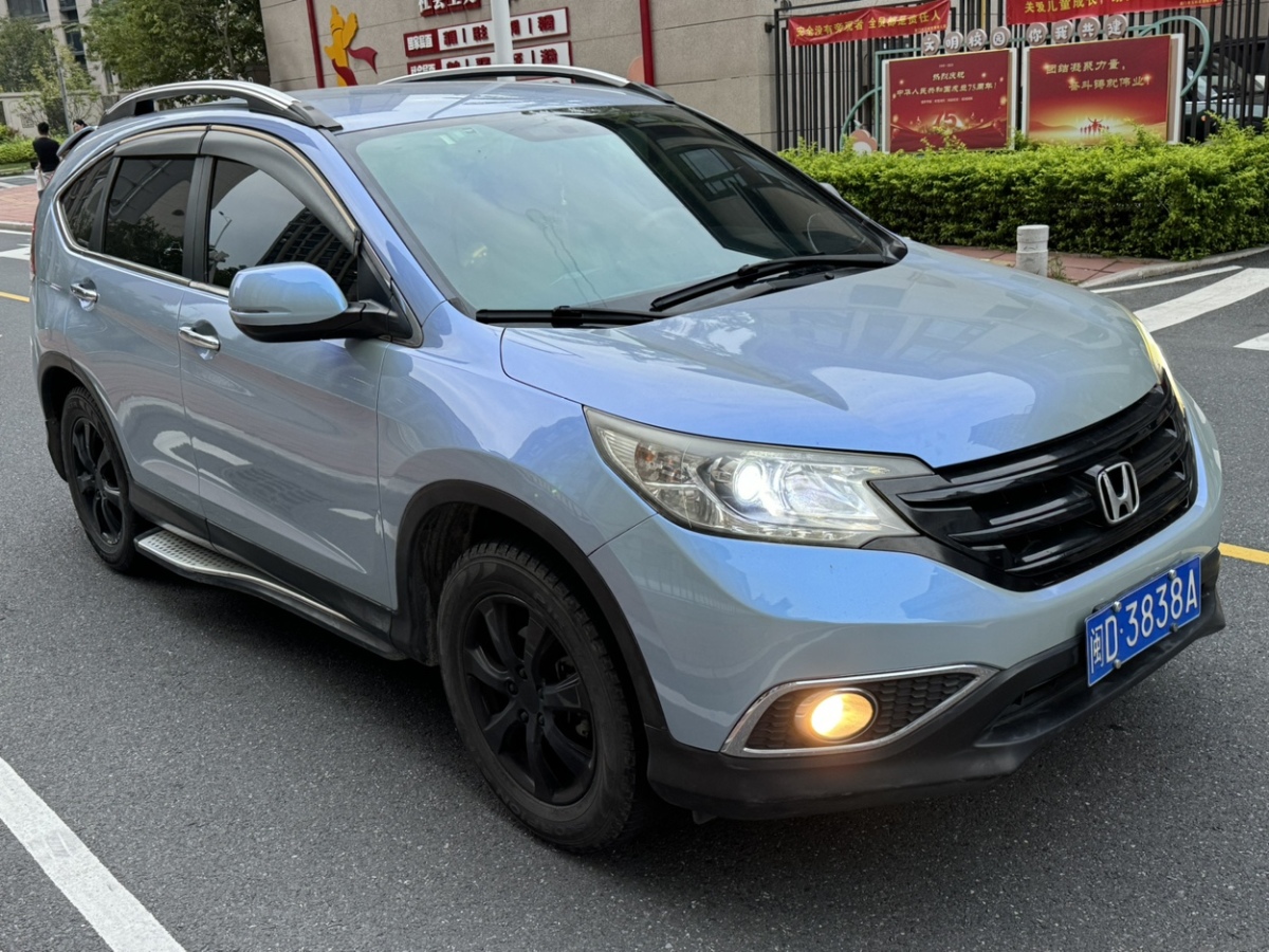 2012年6月本田 CR-V  2012款 2.0L 兩驅(qū)都市版