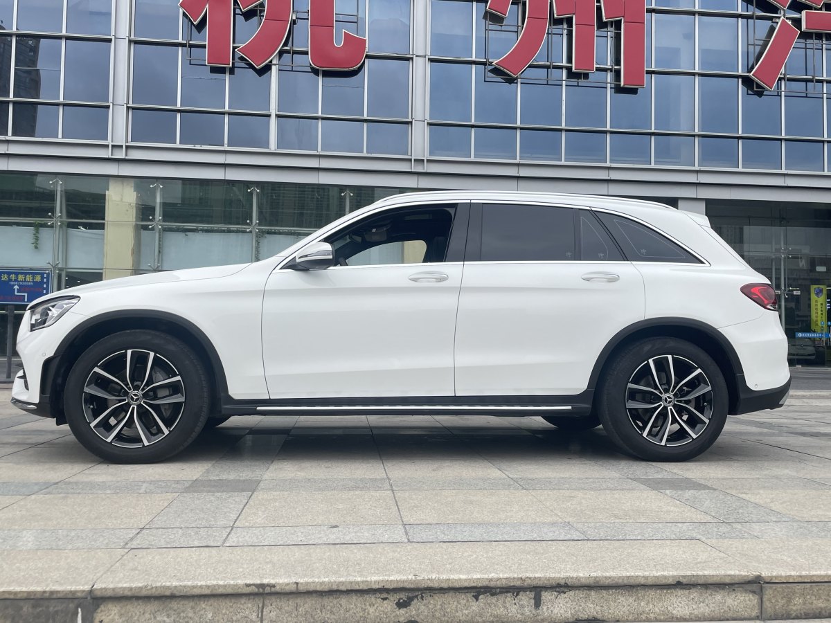 2021年1月奔馳 奔馳GLC  2021款 GLC 300 L 4MATIC 動(dòng)感型