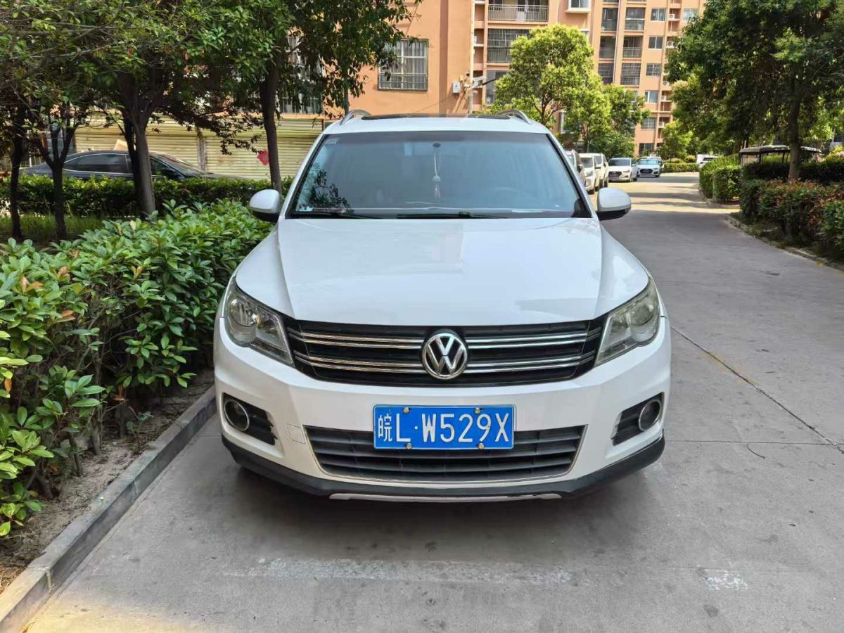 大眾 途觀  2013款 1.4TSI 手動(dòng)兩驅(qū)藍(lán)驅(qū)版圖片