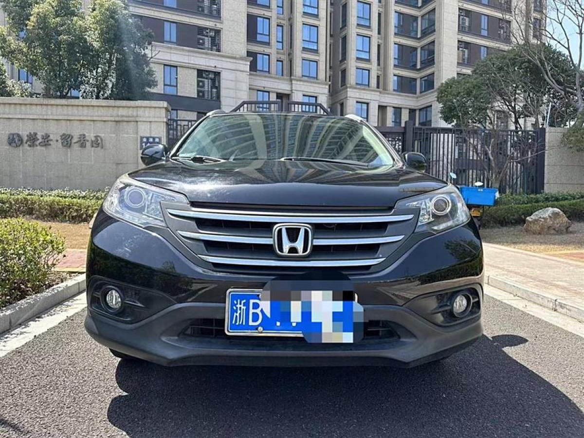 本田 CR-V  2012款 2.0L 兩驅(qū)都市版圖片