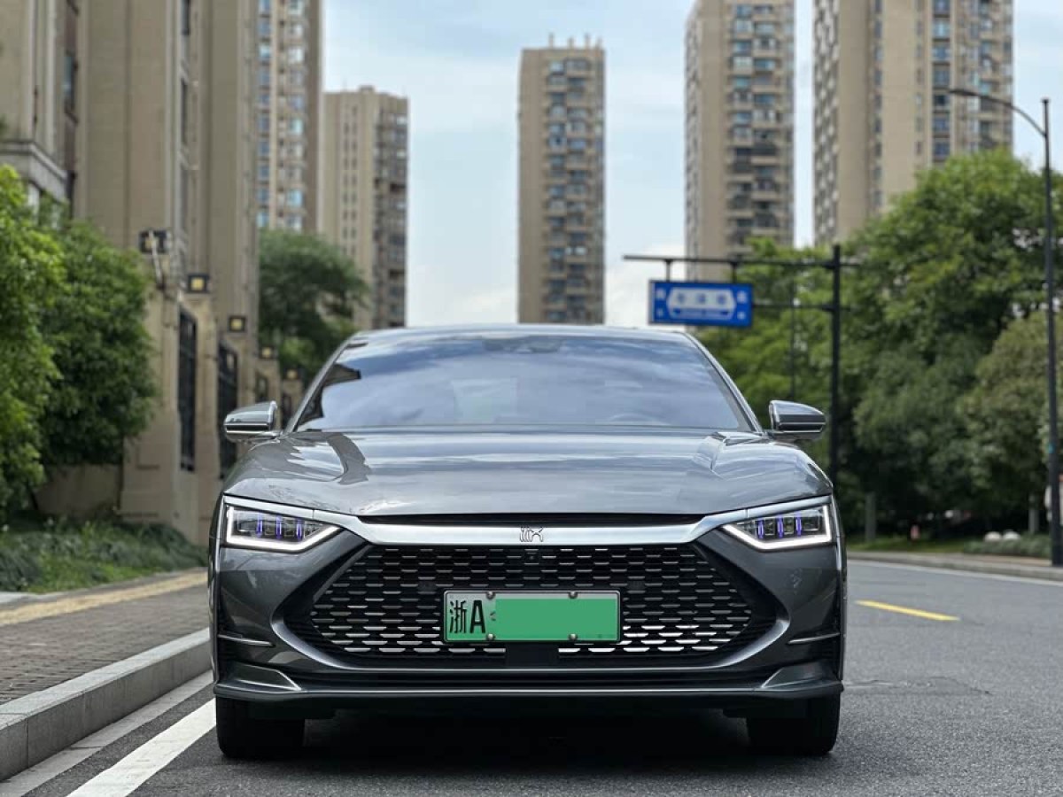 比亞迪 漢  2020款 DM 四驅(qū)性能版尊貴型圖片