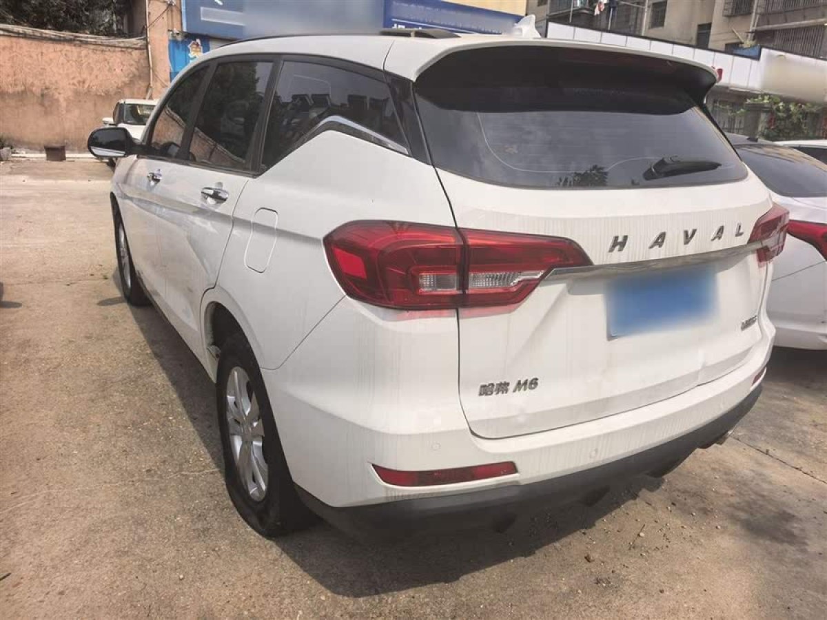 哈弗 M6  2019款 1.5T DCT兩驅(qū)超值版 國VI圖片