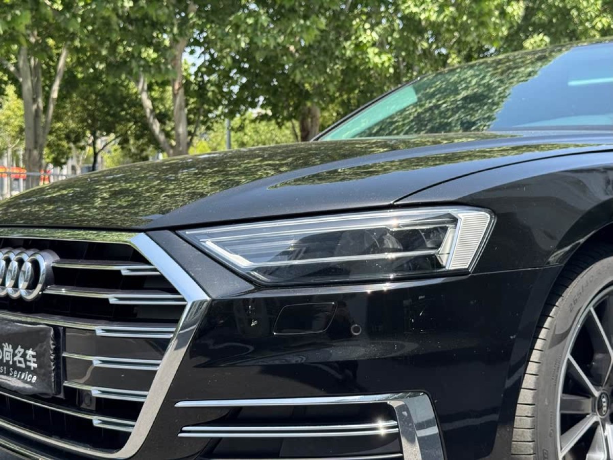 奧迪 奧迪A8  2021款 A8L 50 TFSI quattro 舒適型圖片