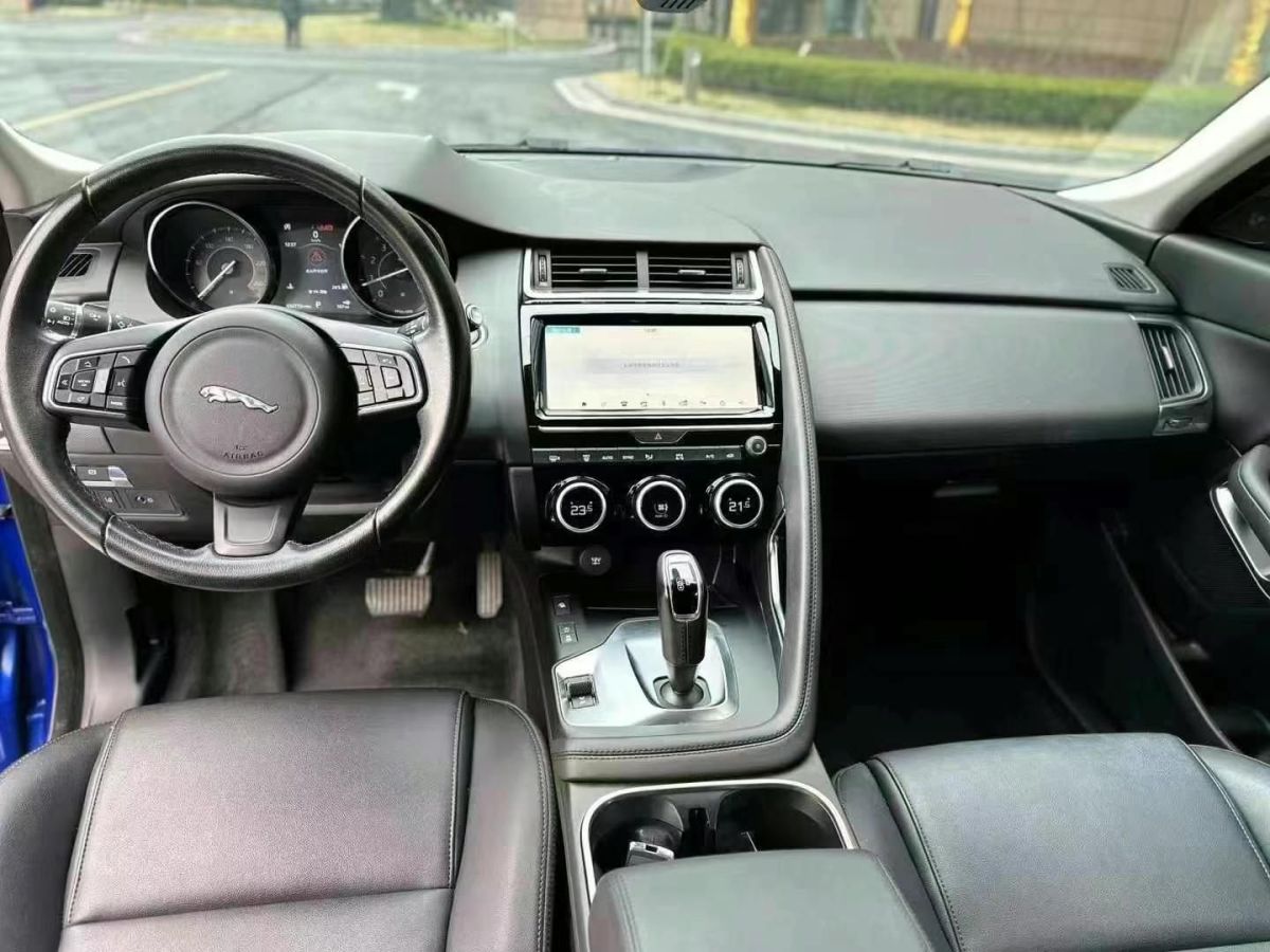 捷豹 F-TYPE  2020款 2.0T 敞篷版圖片