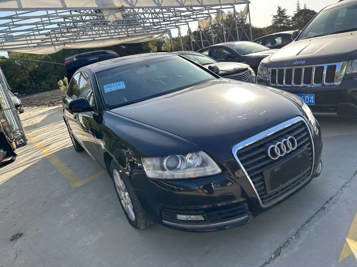 奥迪 奥迪a6 2011款 a6 2.8fsi quattro图片