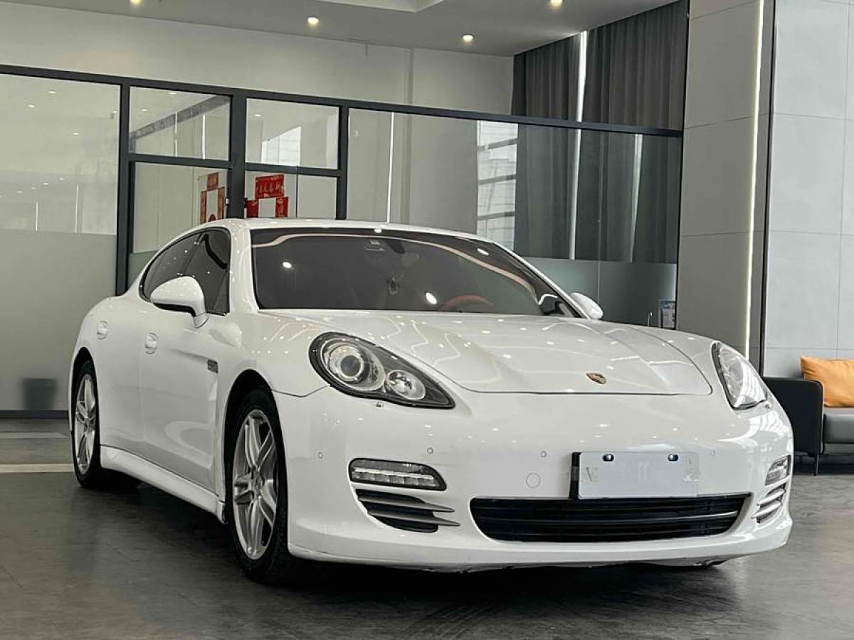 保時(shí)捷 Panamera  2010款 Panamera 4 3.6L圖片