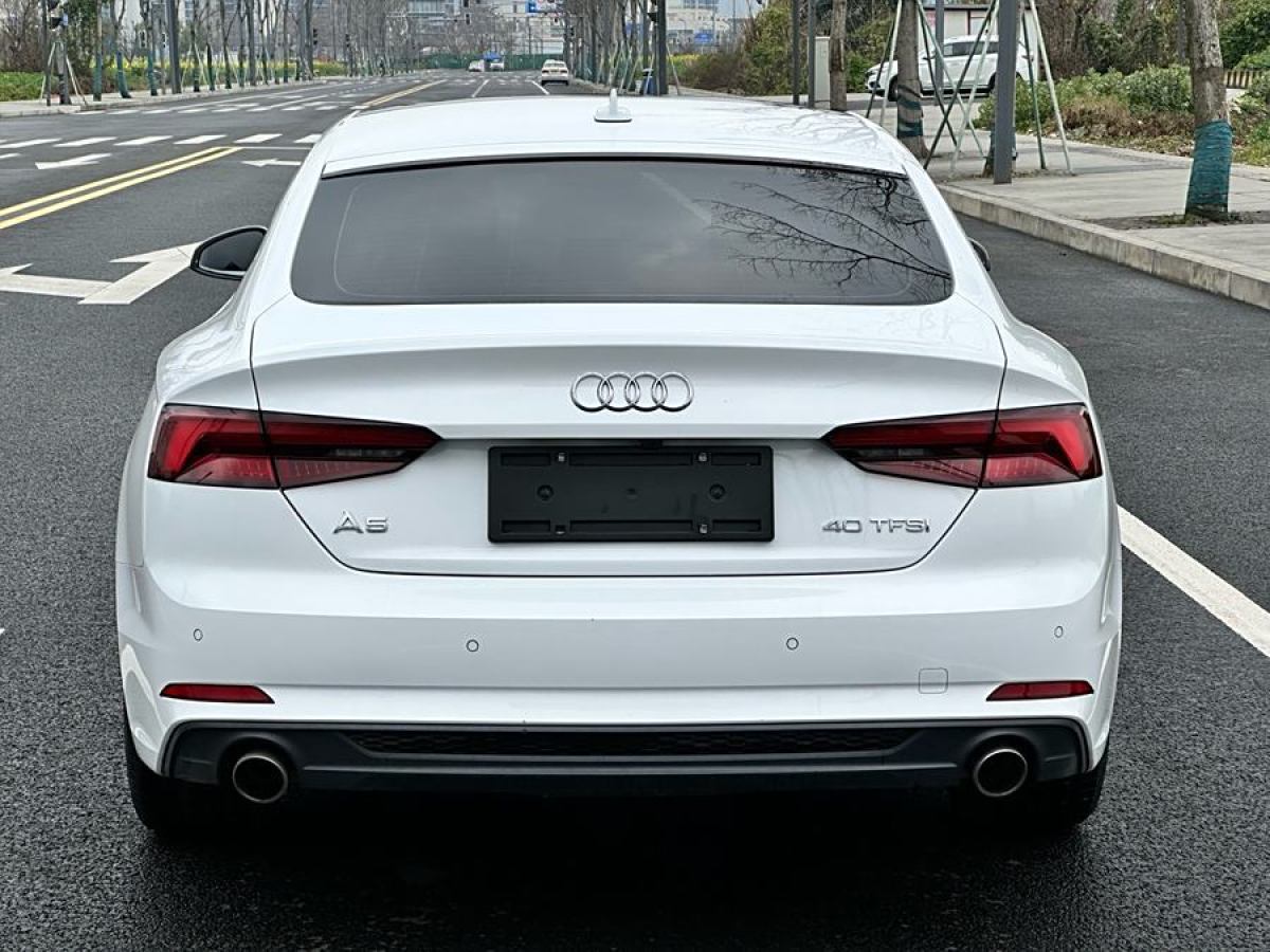 奧迪 奧迪A5  2019款 Sportback 40 TFSI 時(shí)尚型圖片