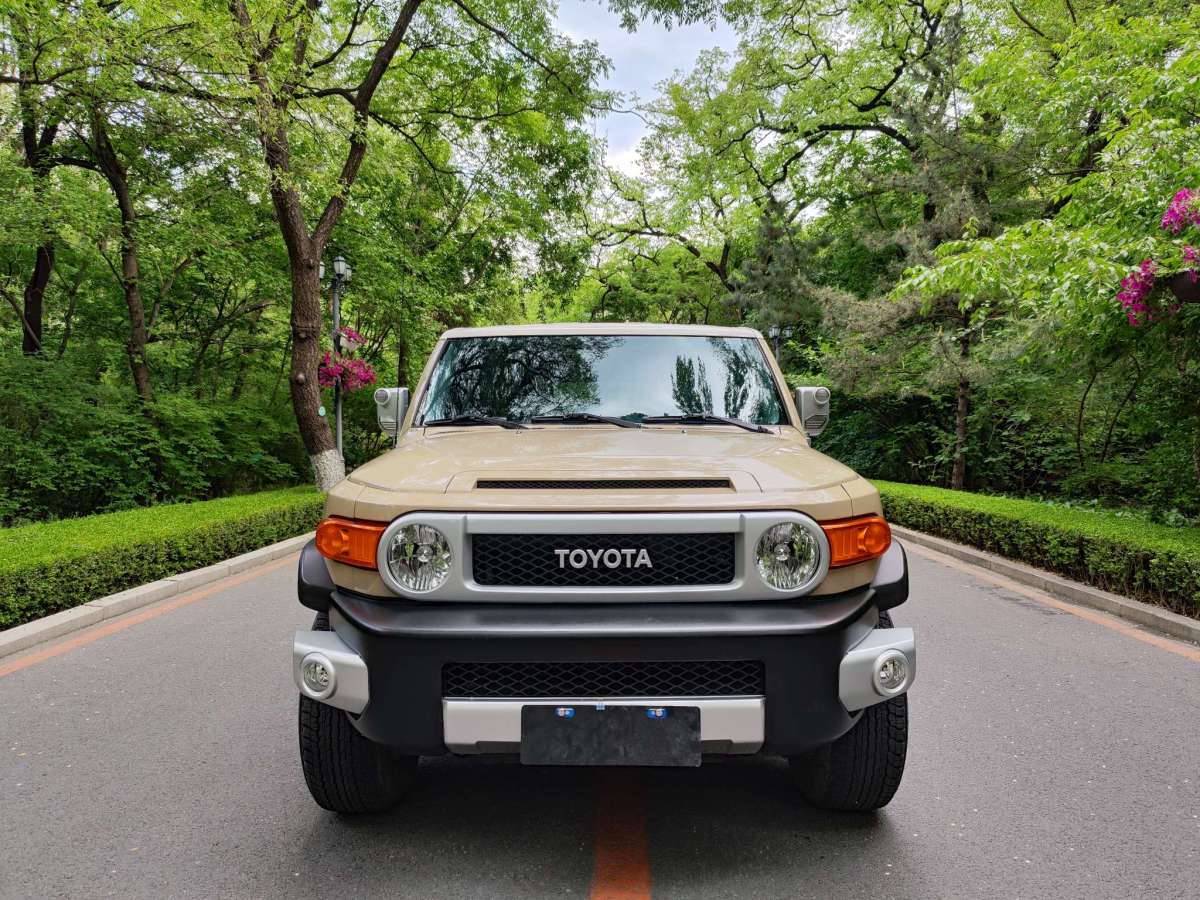 豐田 FJ 酷路澤  2007款 4.0L圖片