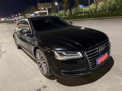 2013年11月 奧迪 奧迪A8(進口) A8L 45 TFSI quattro豪華型圖片