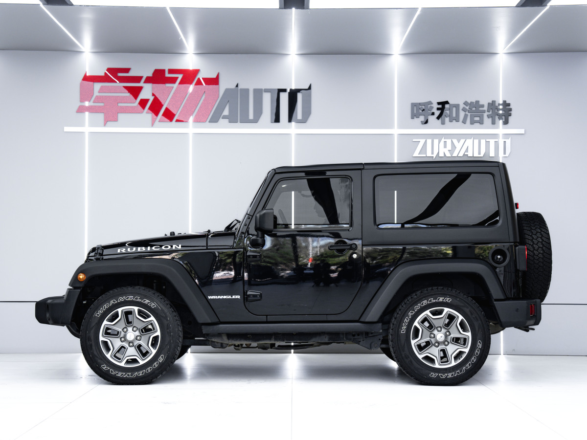 Jeep 牧馬人  2013款 3.6L Sahara 兩門版圖片