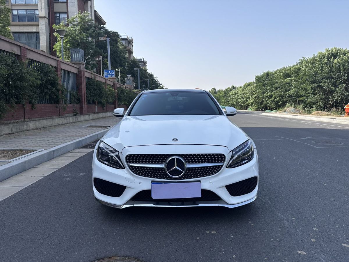 奔馳 奔馳C級(jí)  2018款 C 200 成就特別版圖片