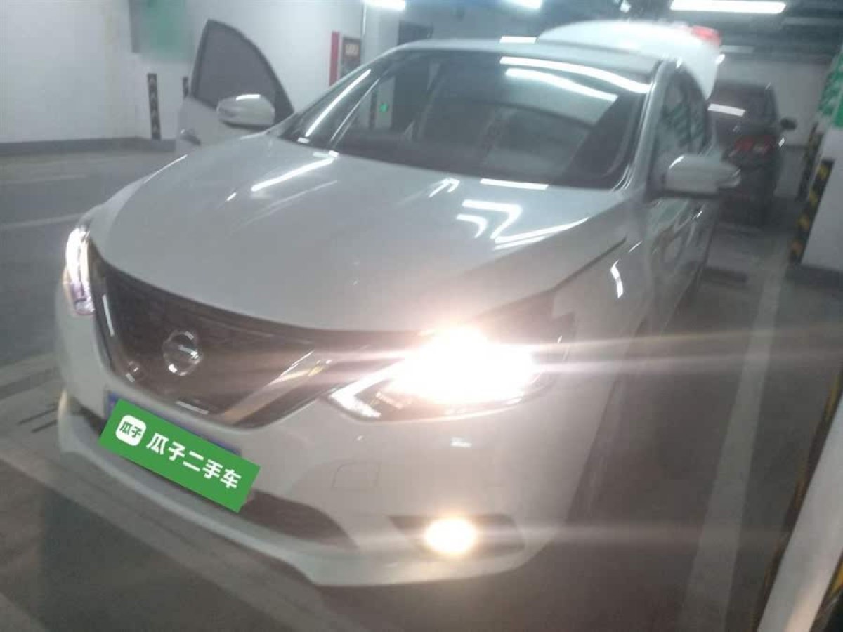日產(chǎn) 軒逸  2019款 1.6XV CVT智聯(lián)尊享版 國(guó)VI圖片