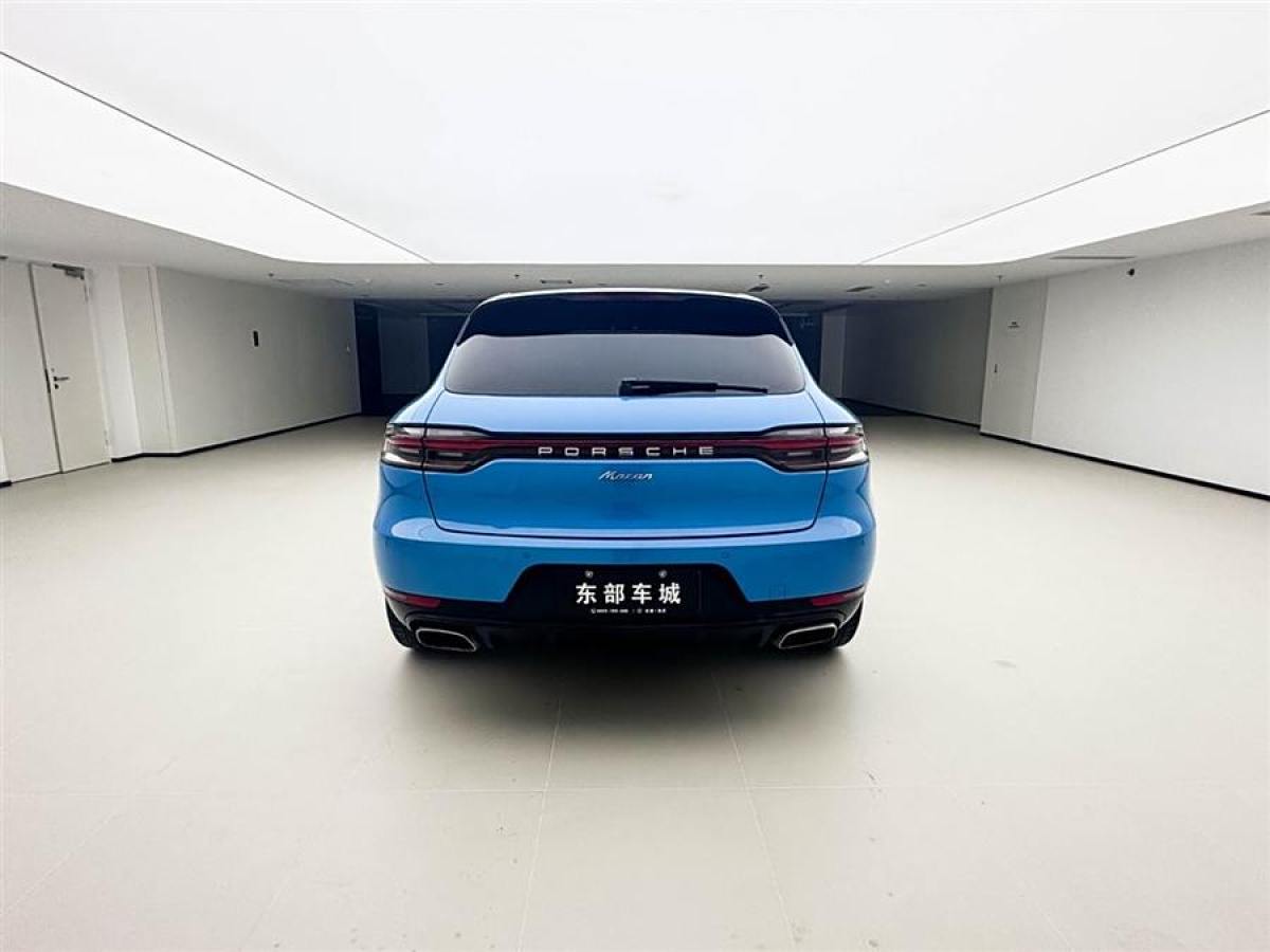 保時(shí)捷 Macan  2020款 Macan 2.0T圖片