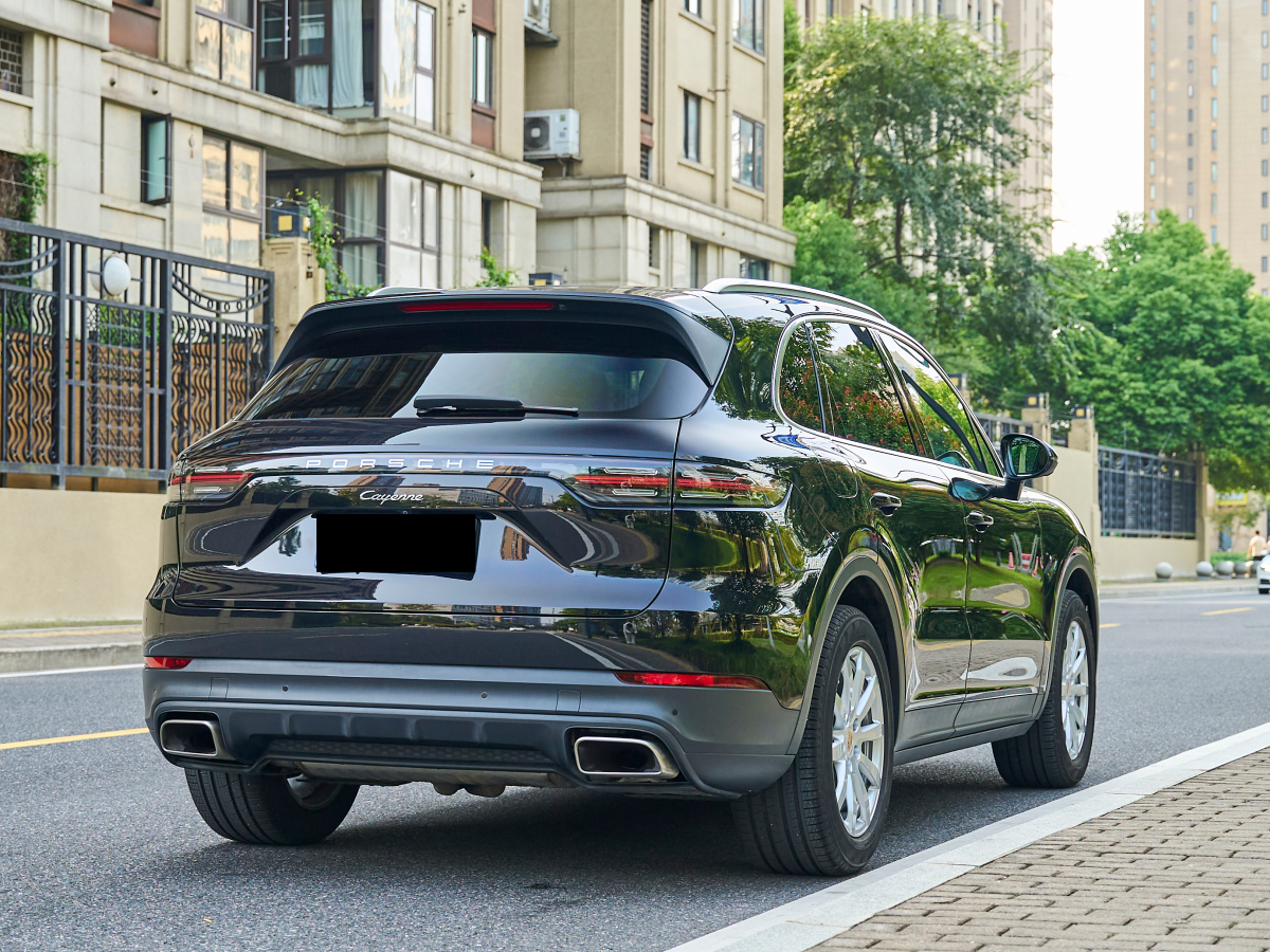 2018年8月保時捷 Cayenne  2018款 Cayenne 3.0T