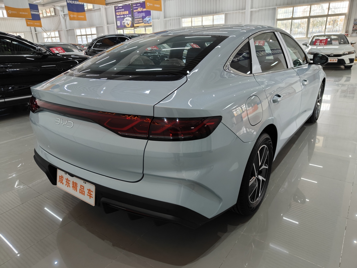 比亞迪 秦L  2024款 DM-i 80KM超越型圖片