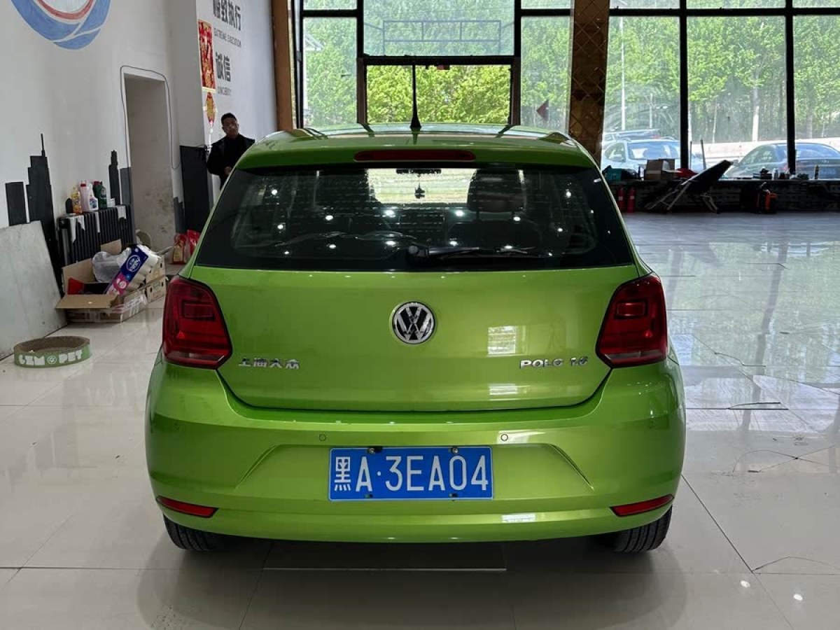 大眾 Polo  2014款 1.6L 自動舒適版圖片