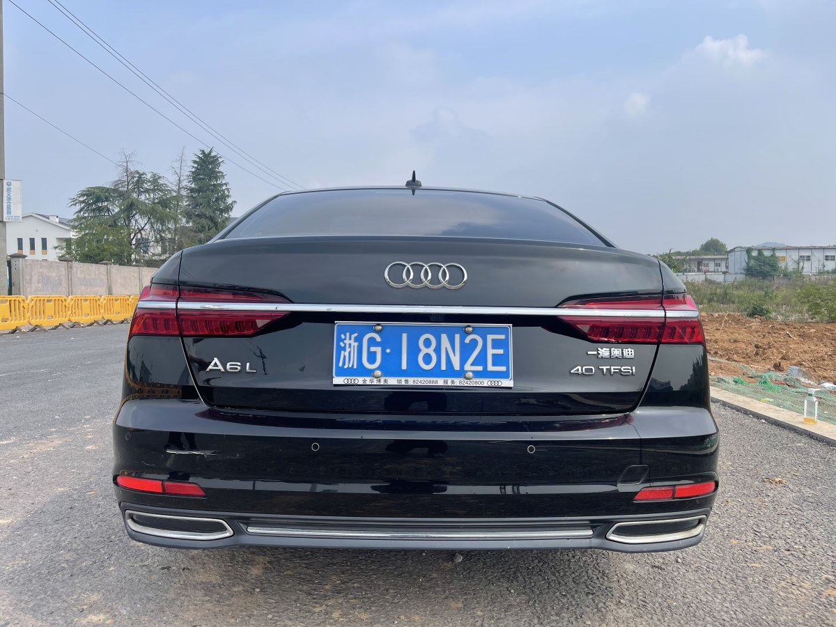 2020年6月奧迪 奧迪A6L  2020款 40 TFSI 豪華致雅型